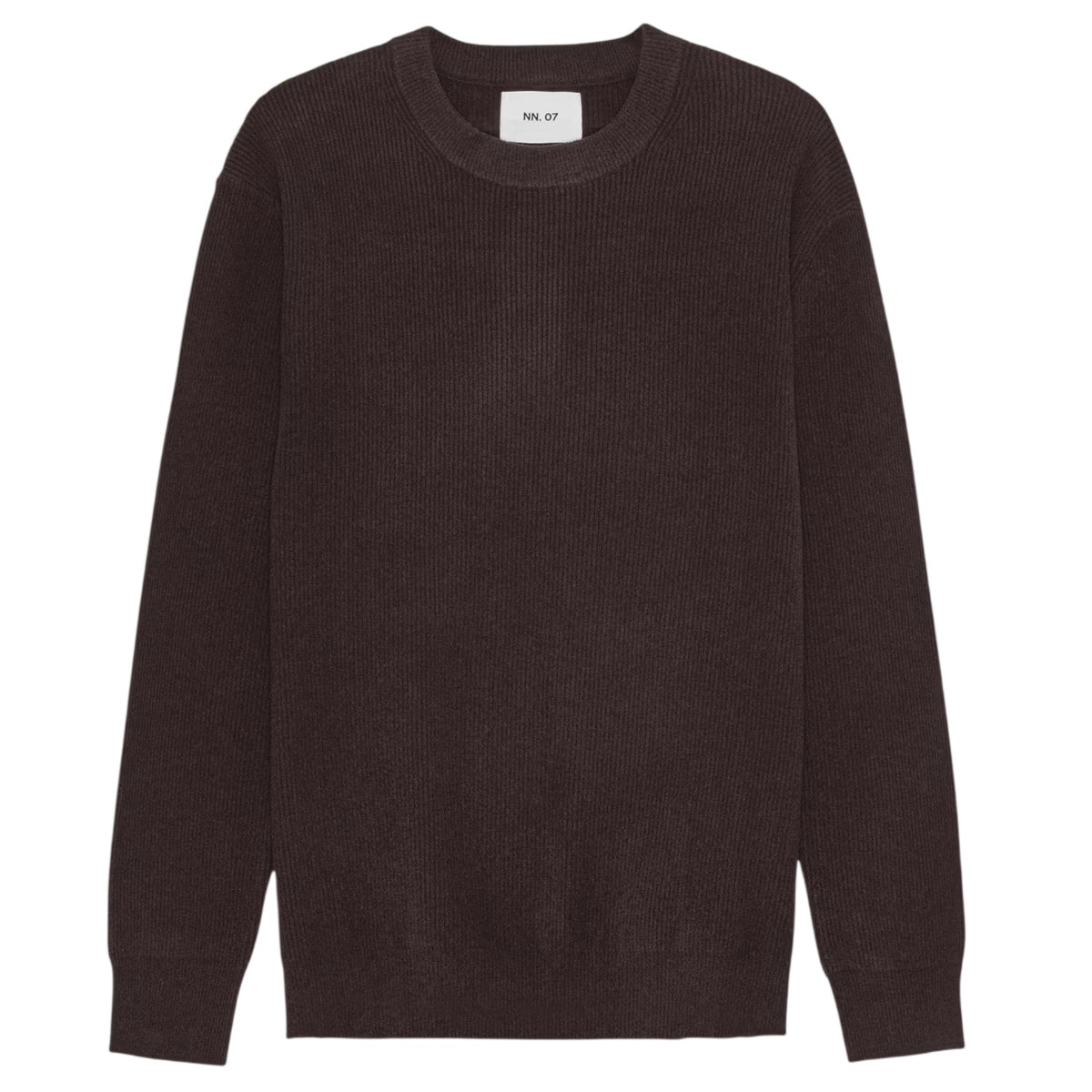 NN.07 Danny Knit Pullover Braun