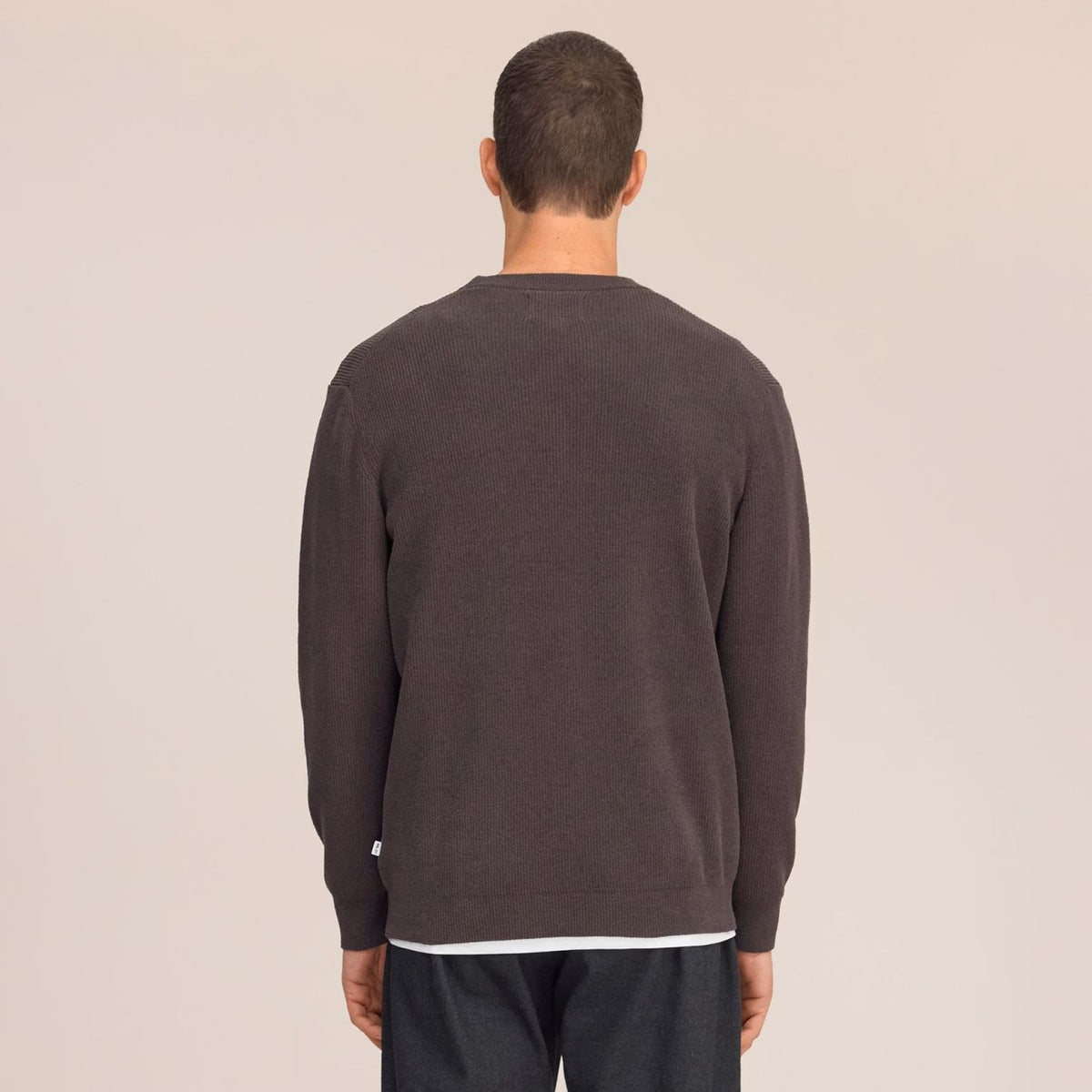 NN.07 Danny Knit Pullover Braun