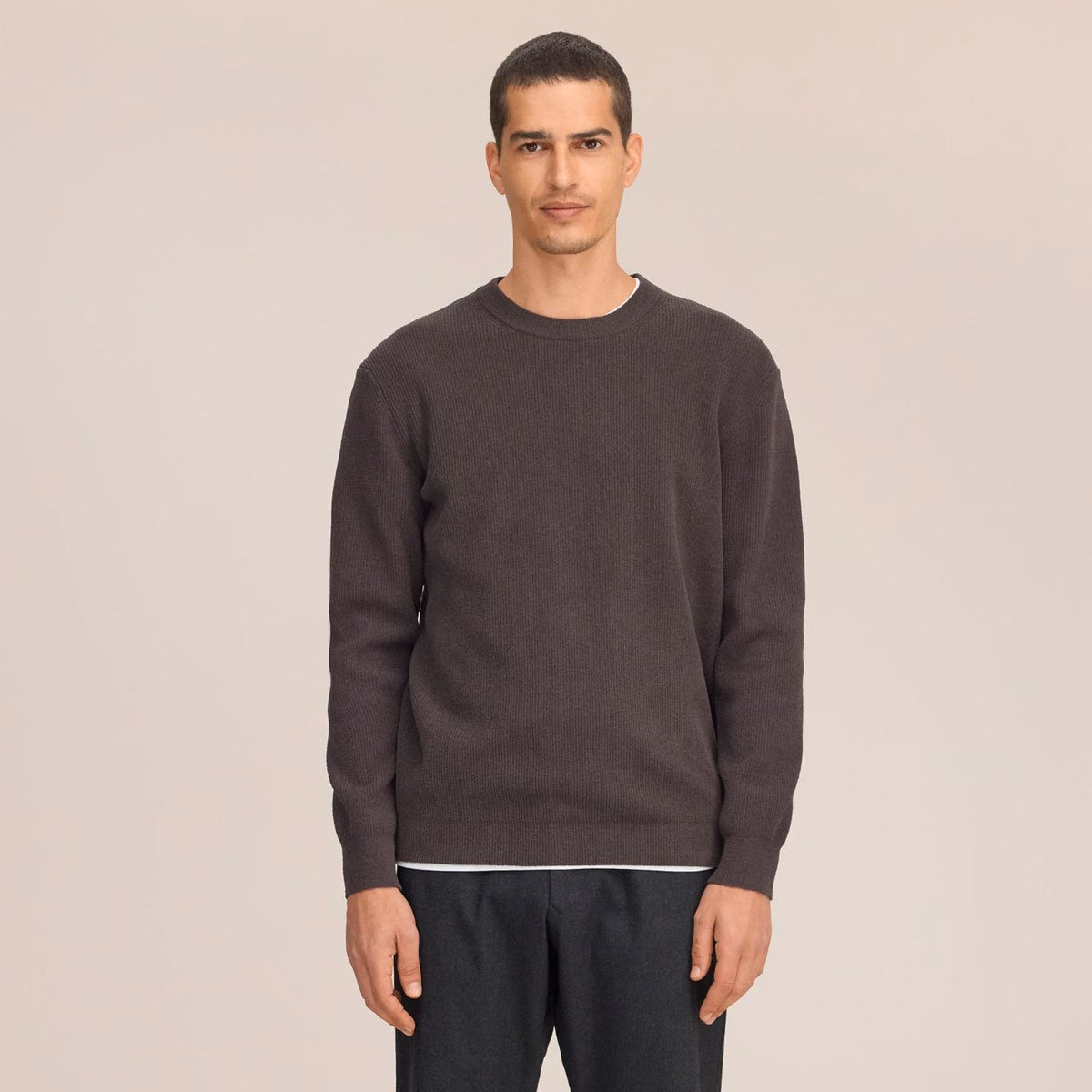 NN.07 Danny Knit Pullover Braun