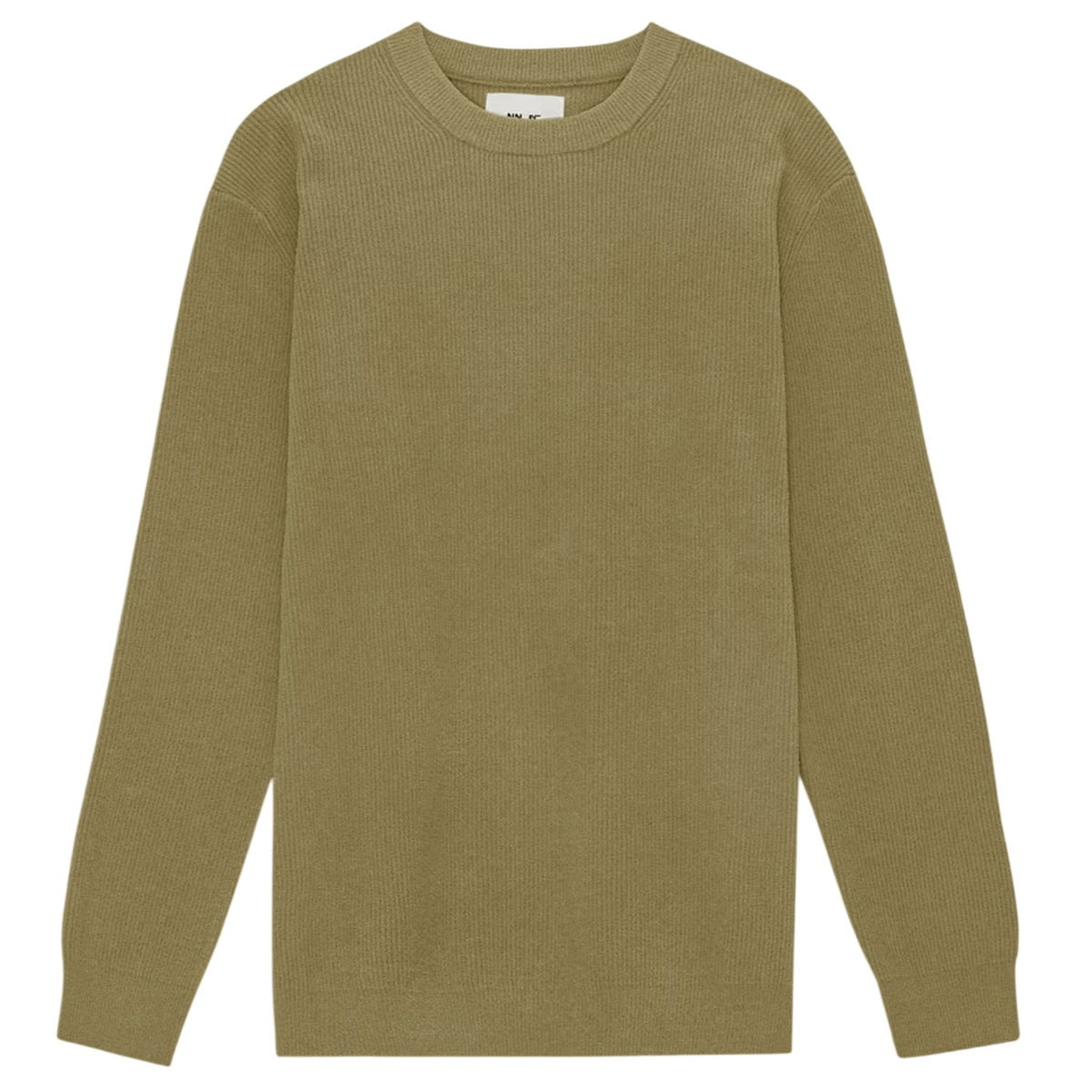 NN.07 Danny Knit Pullover Dunkelgrün