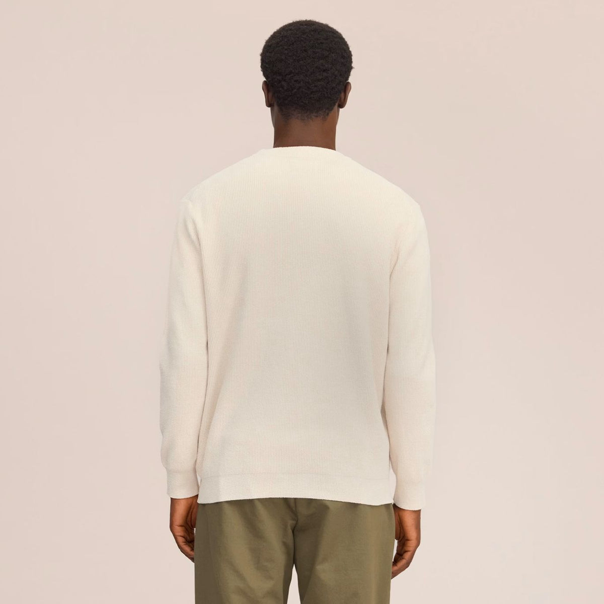 NN.07 Danny Knit Pullover Offwhite