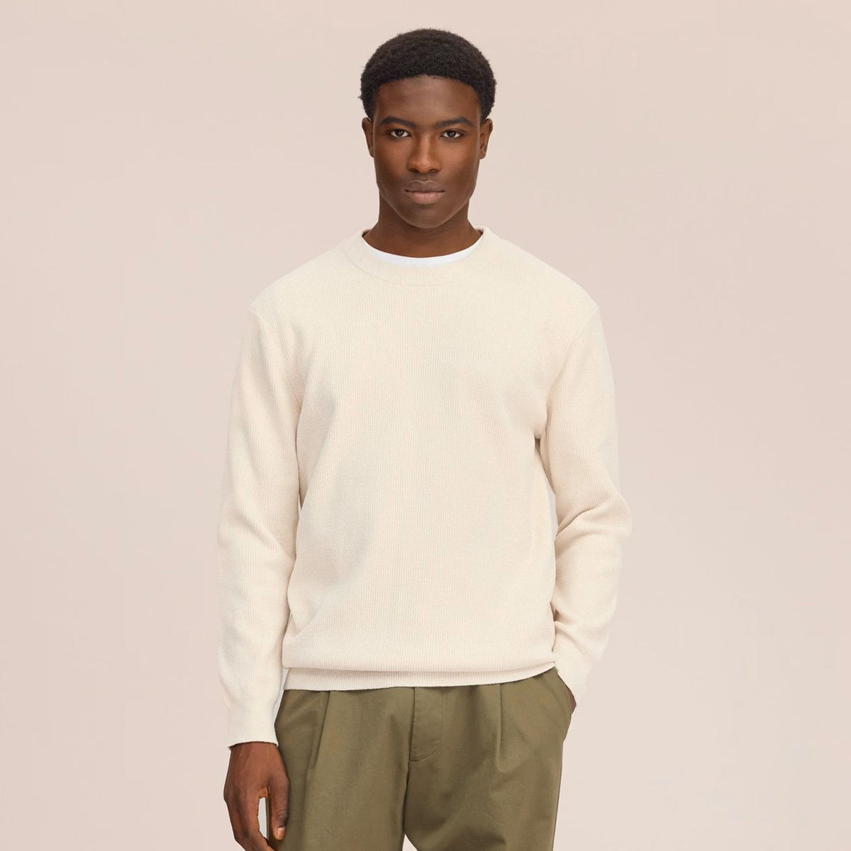 NN.07 Danny Knit Pullover Offwhite