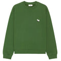 NN.07 David EMB Pullover Grün