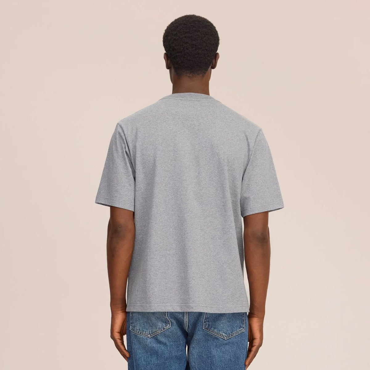 NN.07 Jett Embro T-shirt Grau