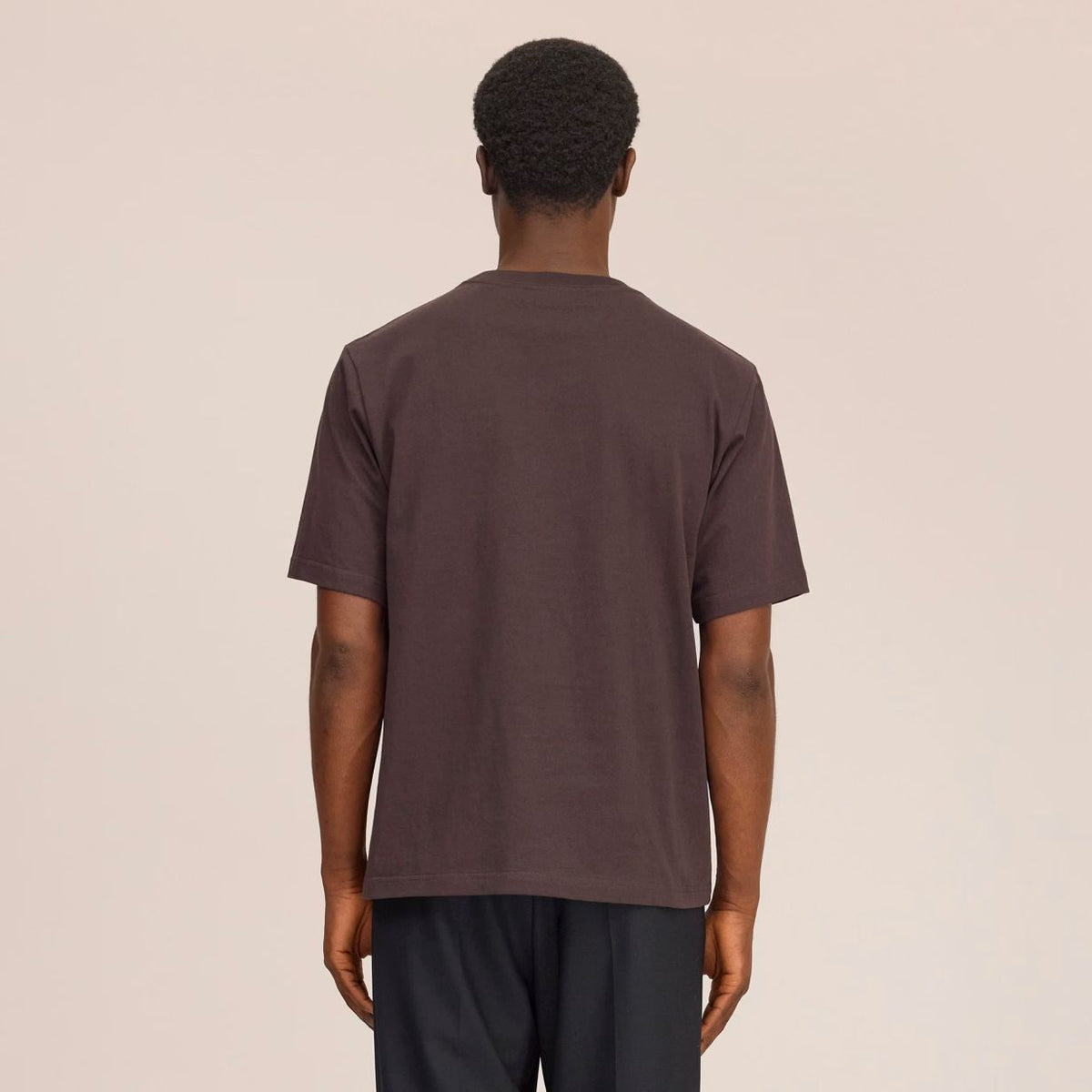 NN.07 Jett Embro T-shirt Braun