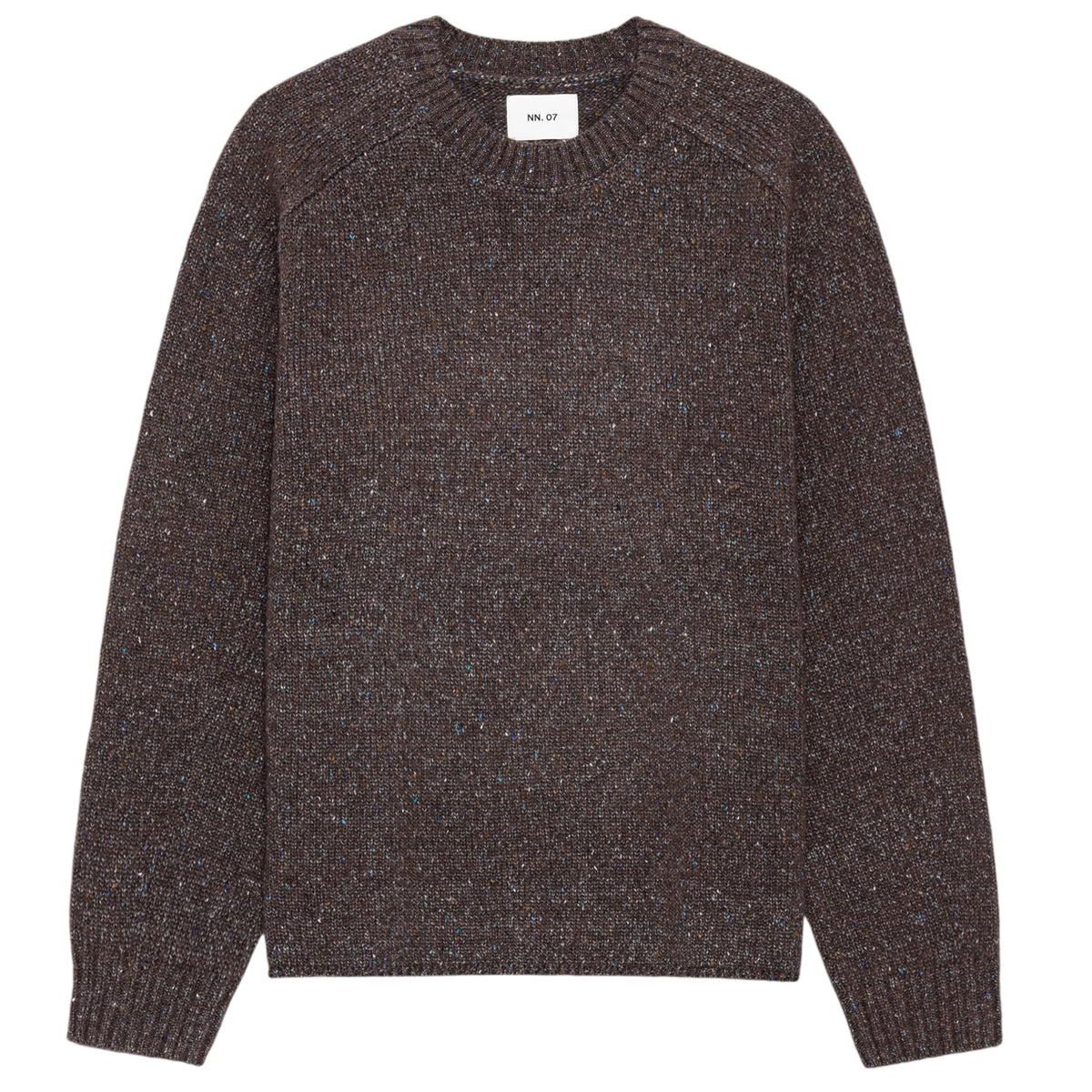 NN.07 Jim Knit Pullover Braun
