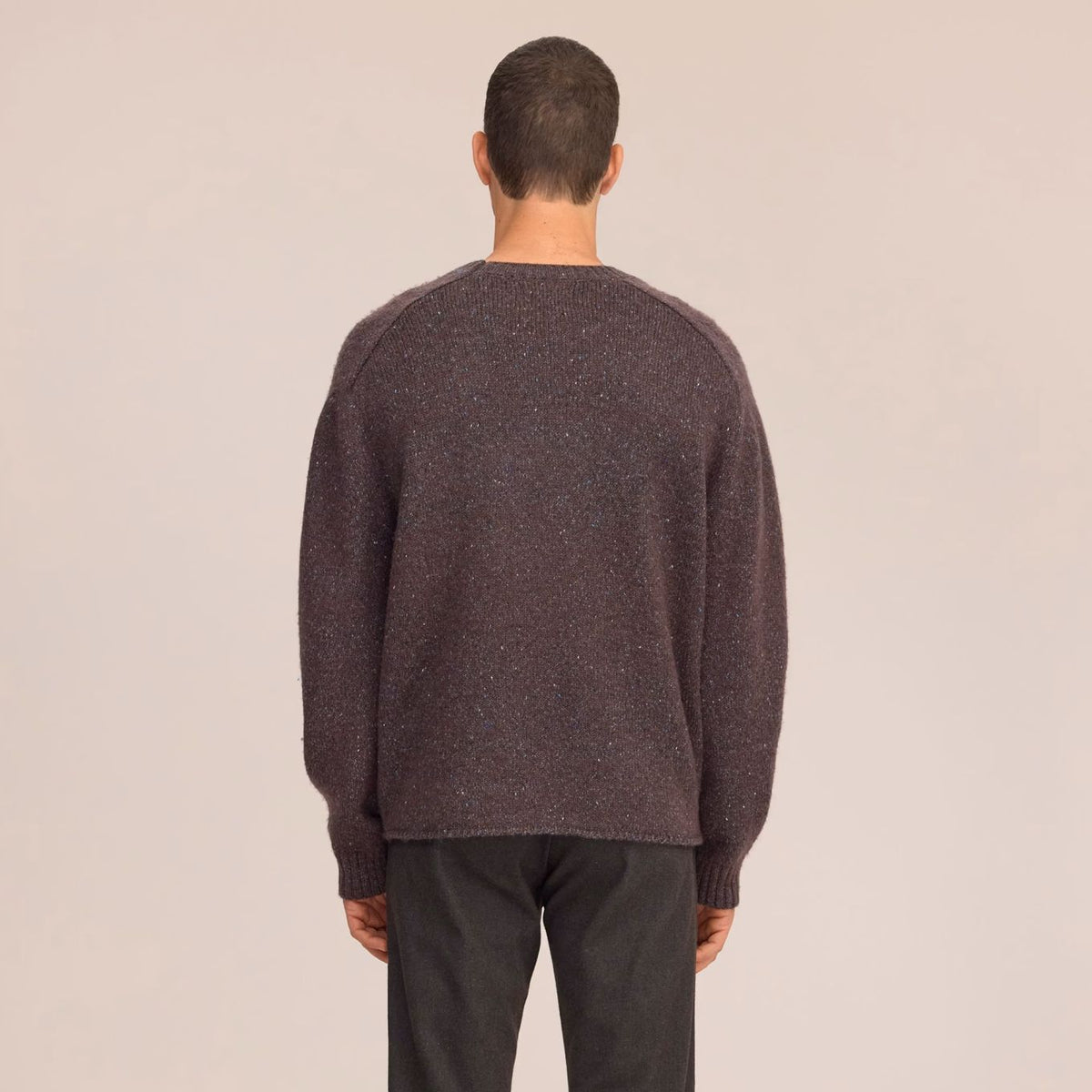 NN.07 Jim Knit Pullover Braun