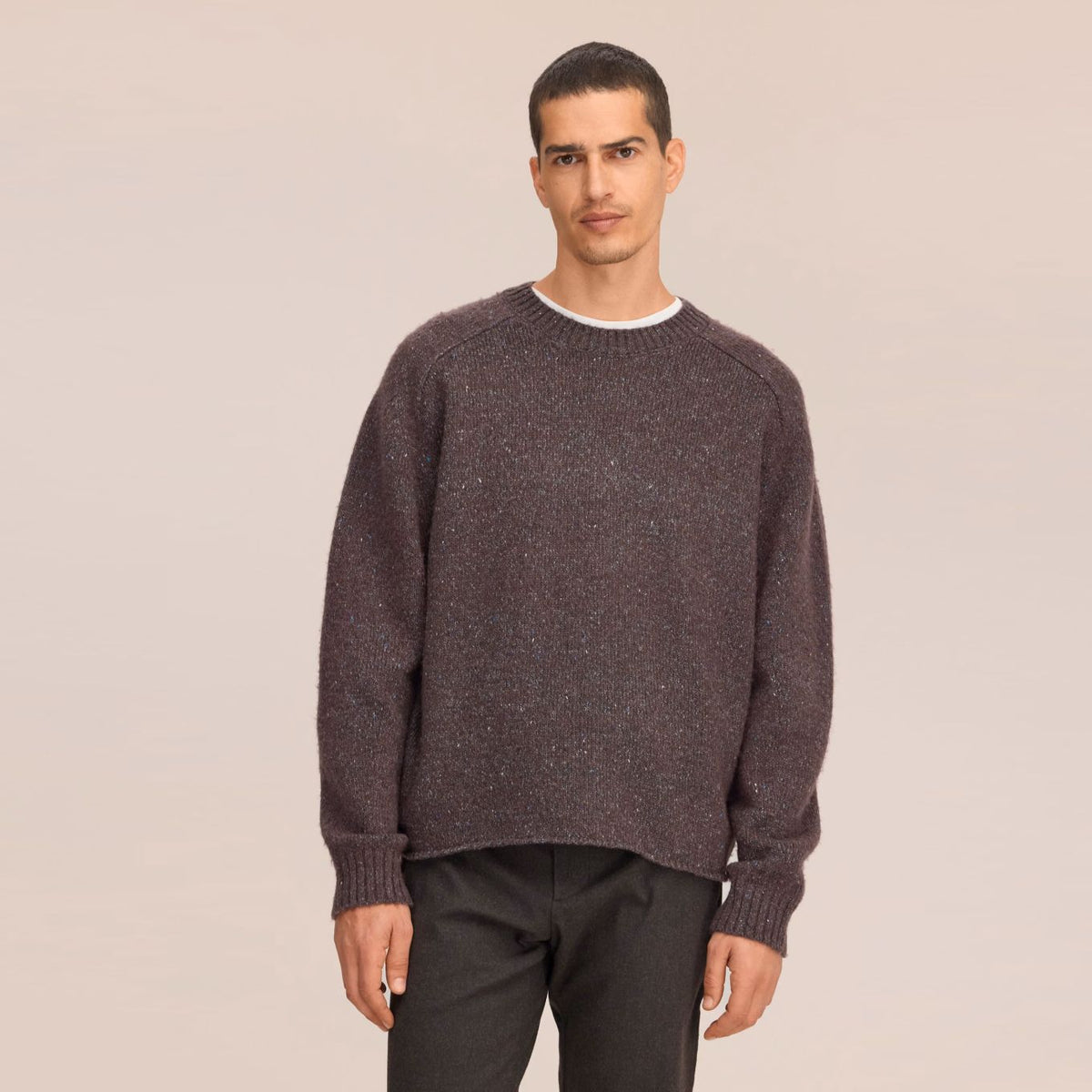 NN.07 Jim Knit Pullover Braun