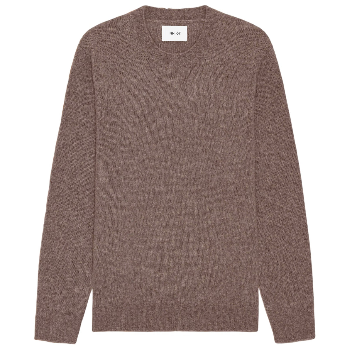 NN.07 Lee Knit Pullover Braun