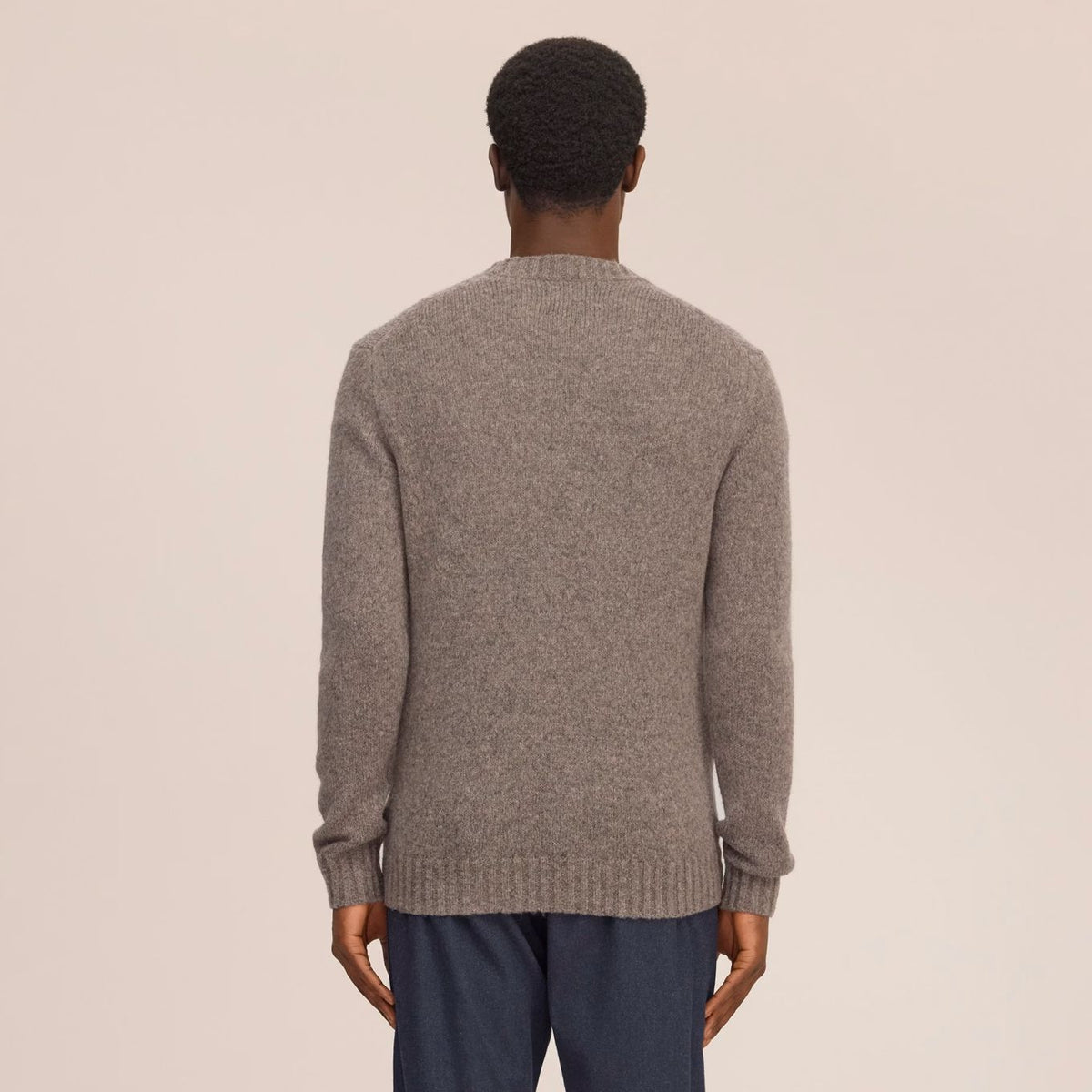 NN.07 Lee Knit Pullover Braun