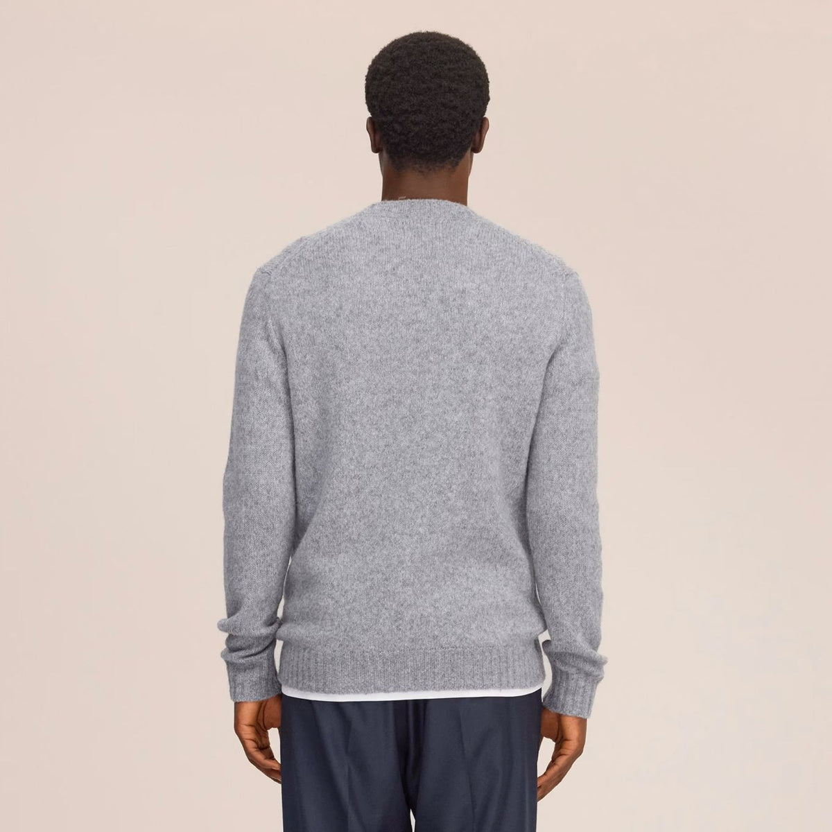 NN.07 Lee Knit Pullover Grau