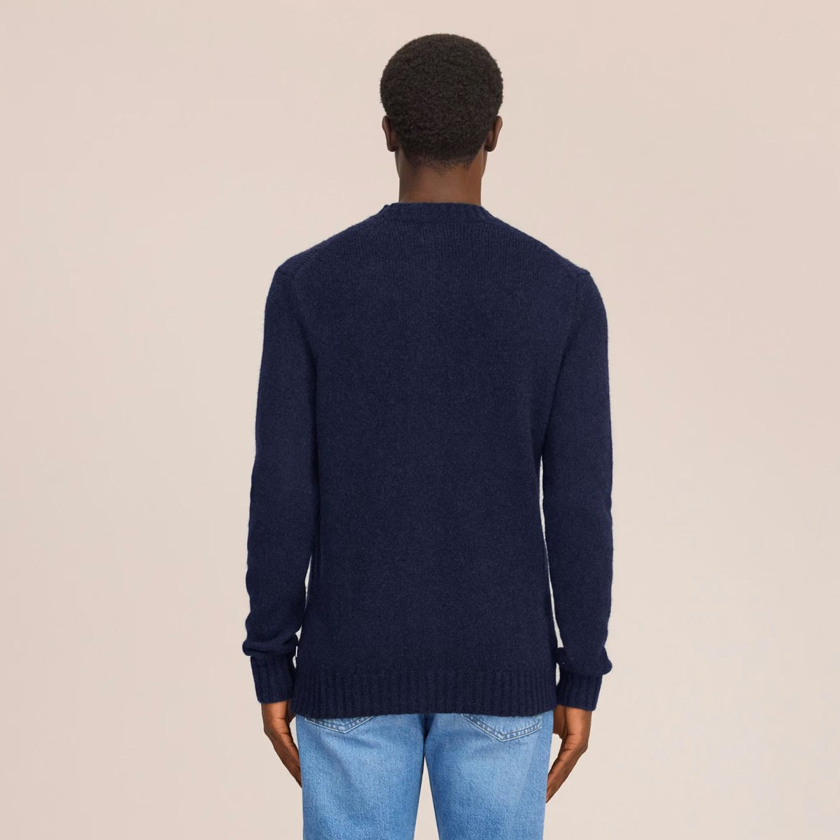 NN.07 Lee Knit Pullover Marine