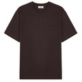 NN.07 Nat Logo T-shirt Braun