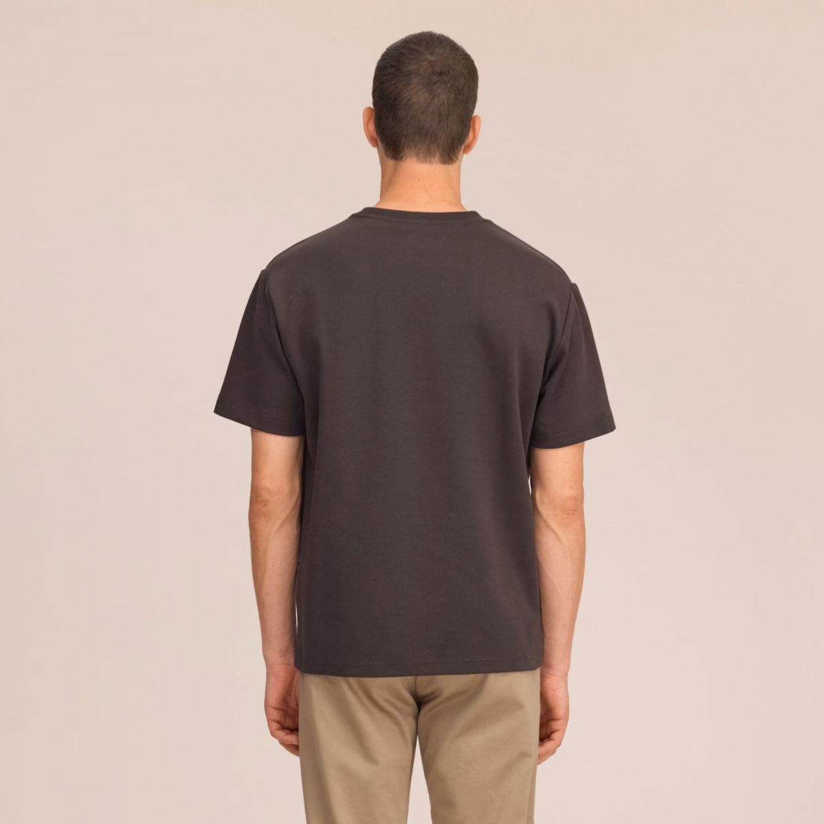 NN.07 Nat Logo T-shirt Braun