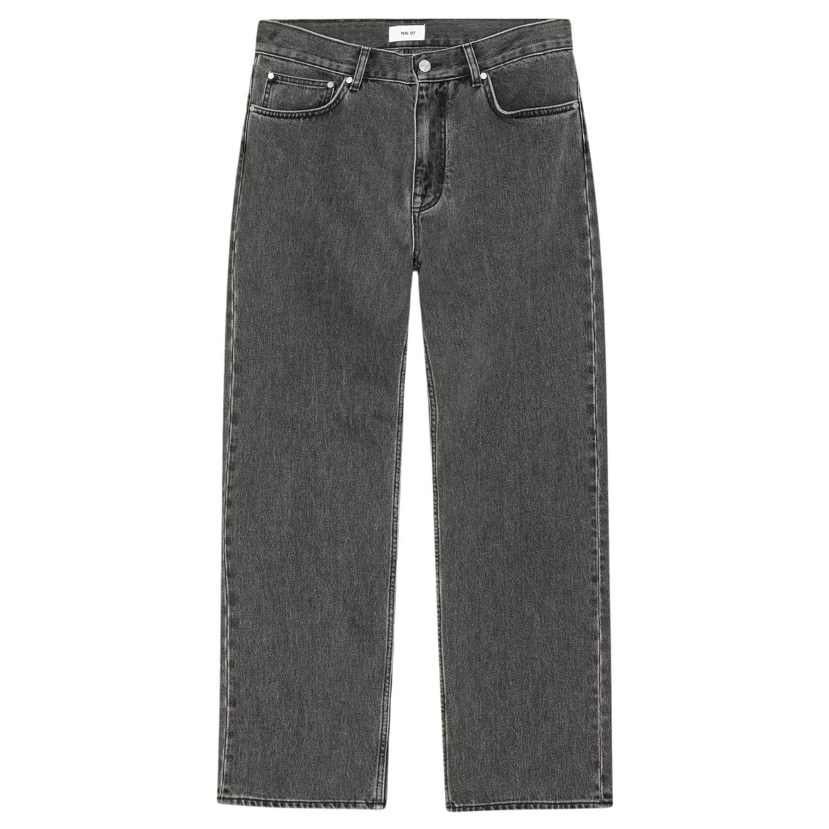 NN.07 Otis Rigid Cotton Jeans Grau