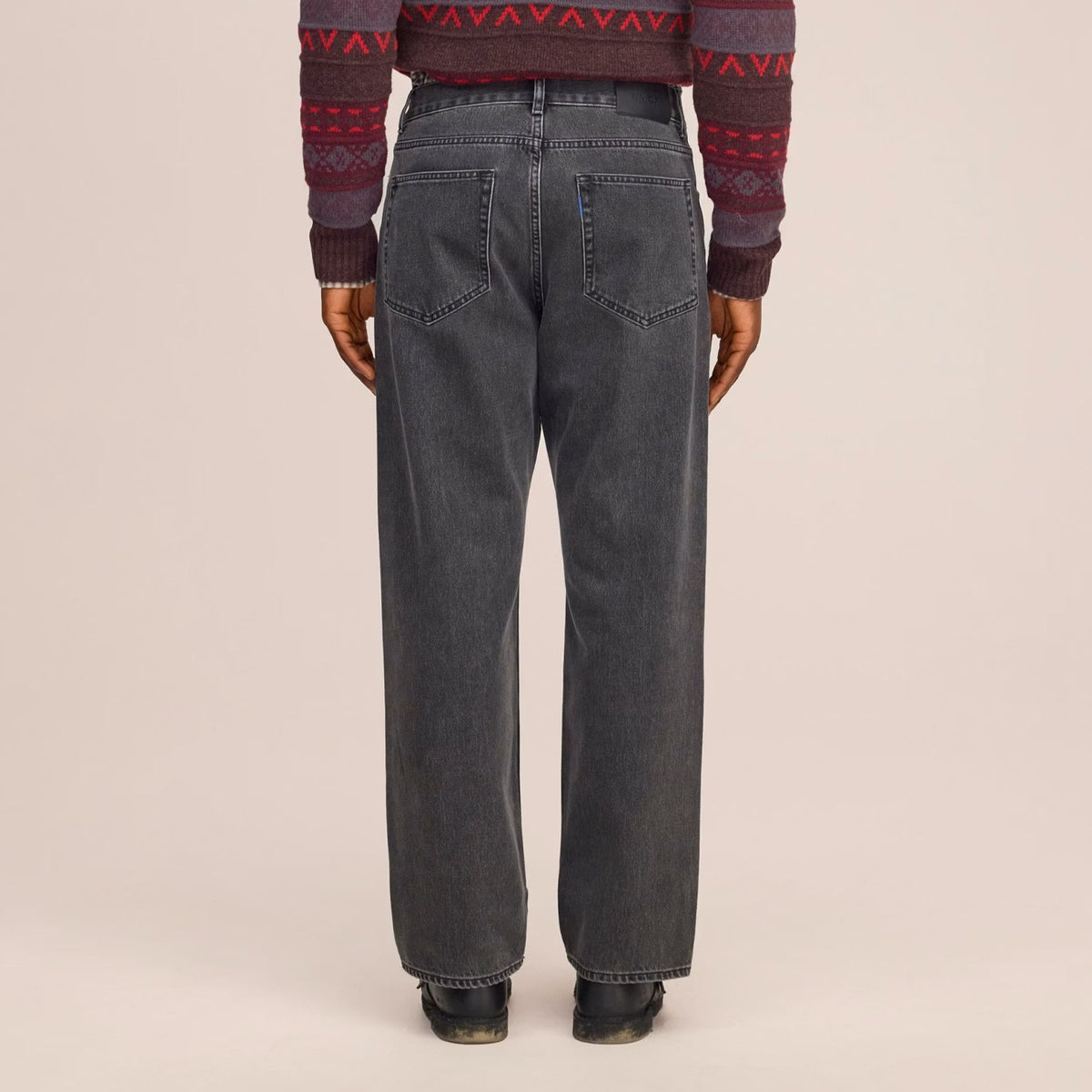 NN.07 Otis Rigid Cotton Jeans Grau