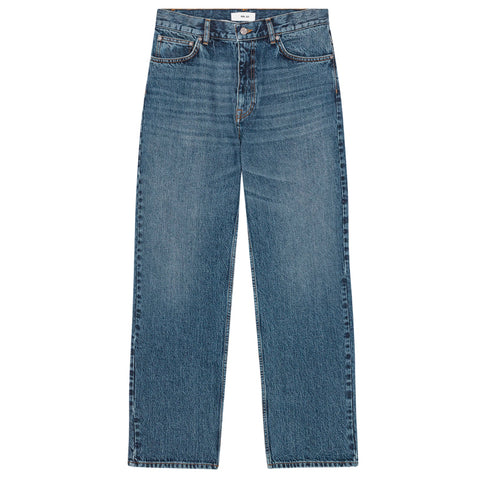 NN.07 Otis Straight Leg Jeans Blau