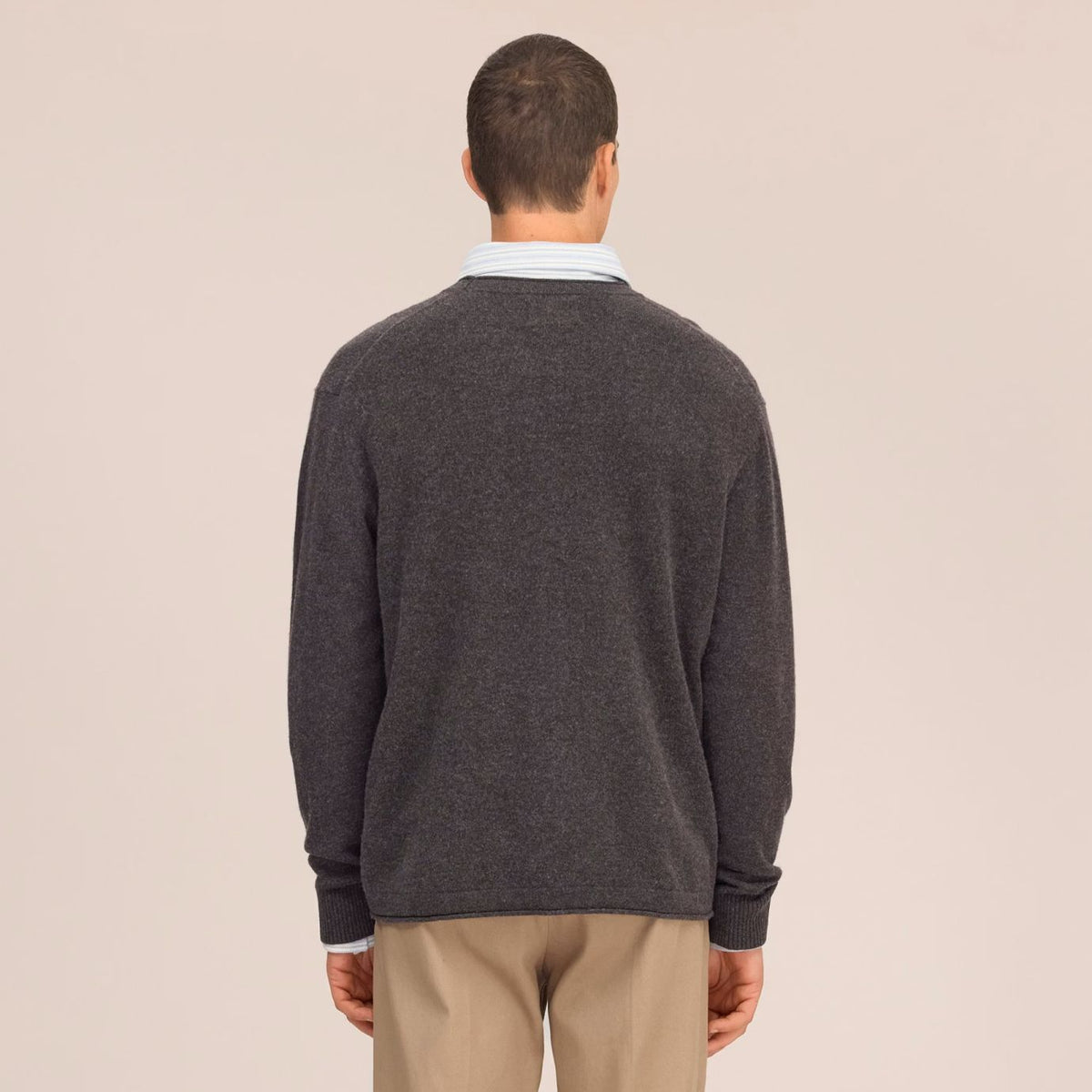 NN.07 Sammy Pullover Anthrazit