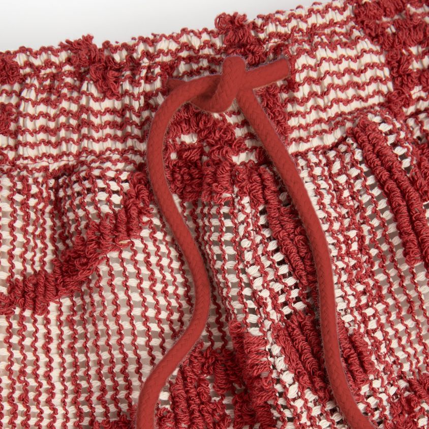 OAS Arcano Porto Korte Broek Rood