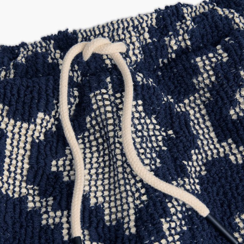 OAS Trastevere Porto Korte Broek Donker Blauw