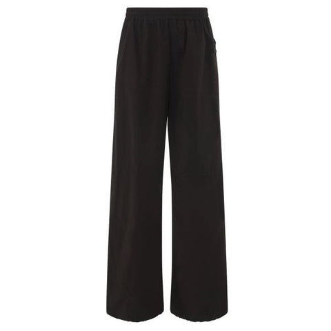Off-White Patch Pfirsich Util Wide Pullon Hose Schwarz