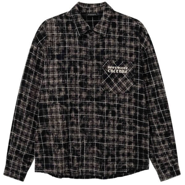 Don’t Waste Culture Levi Hemd Schwarz
