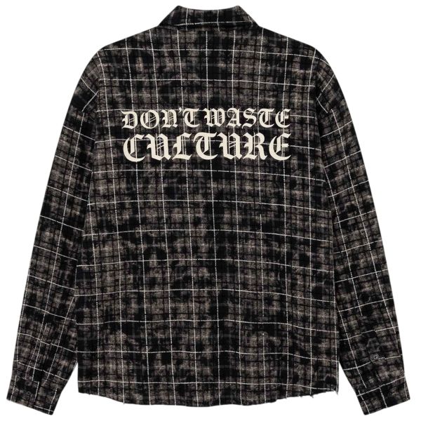 Don’t Waste Culture Levi Hemd Schwarz