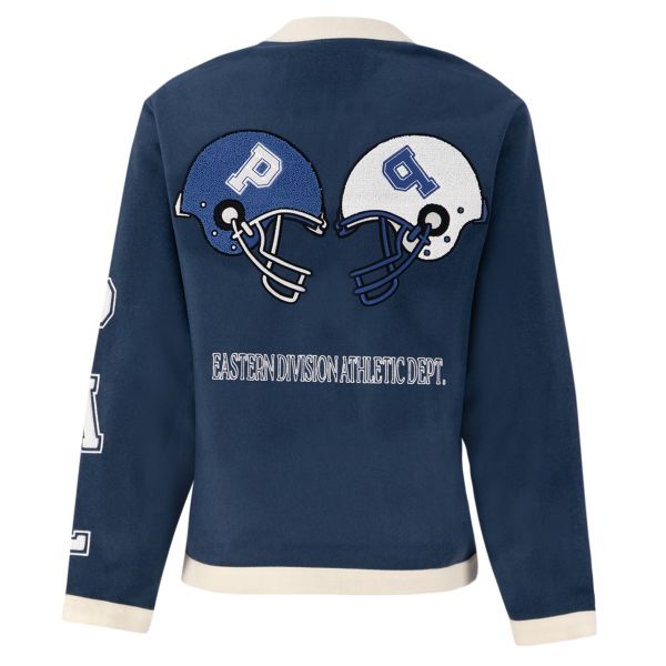 PAL Sporting Goods Frat 3.0 Varsity Cardigan Navy