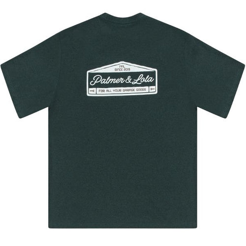 PAL Sporting Goods Garage Goods T-shirt Donker Groen