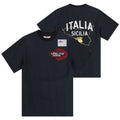 PAL Sporting Goods Lemon Souvenir T-shirt Zwart