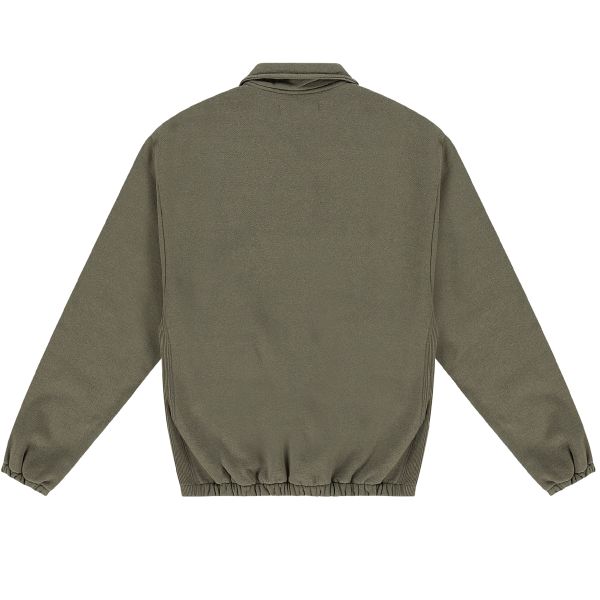 PAL Sporting Goods New TM Button Down Sweater Donker Groen