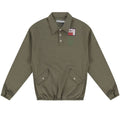 PAL Sporting Goods New TM Button Down Sweater Donker Groen