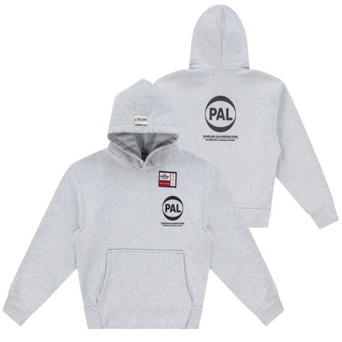 PAL Sporting Goods Pre Game 26 Kapuzenpullover Grau