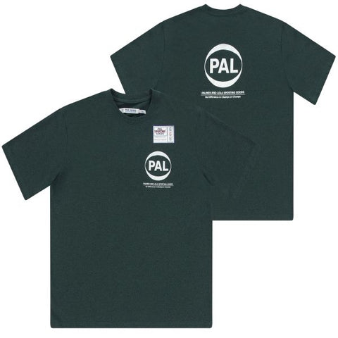 PAL Sporting Goods Pre Game 26 T-shirt Dunkelgrün
