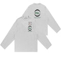 PAL Sporting Goods Pre-Game-Langarm-T-shirt Grau