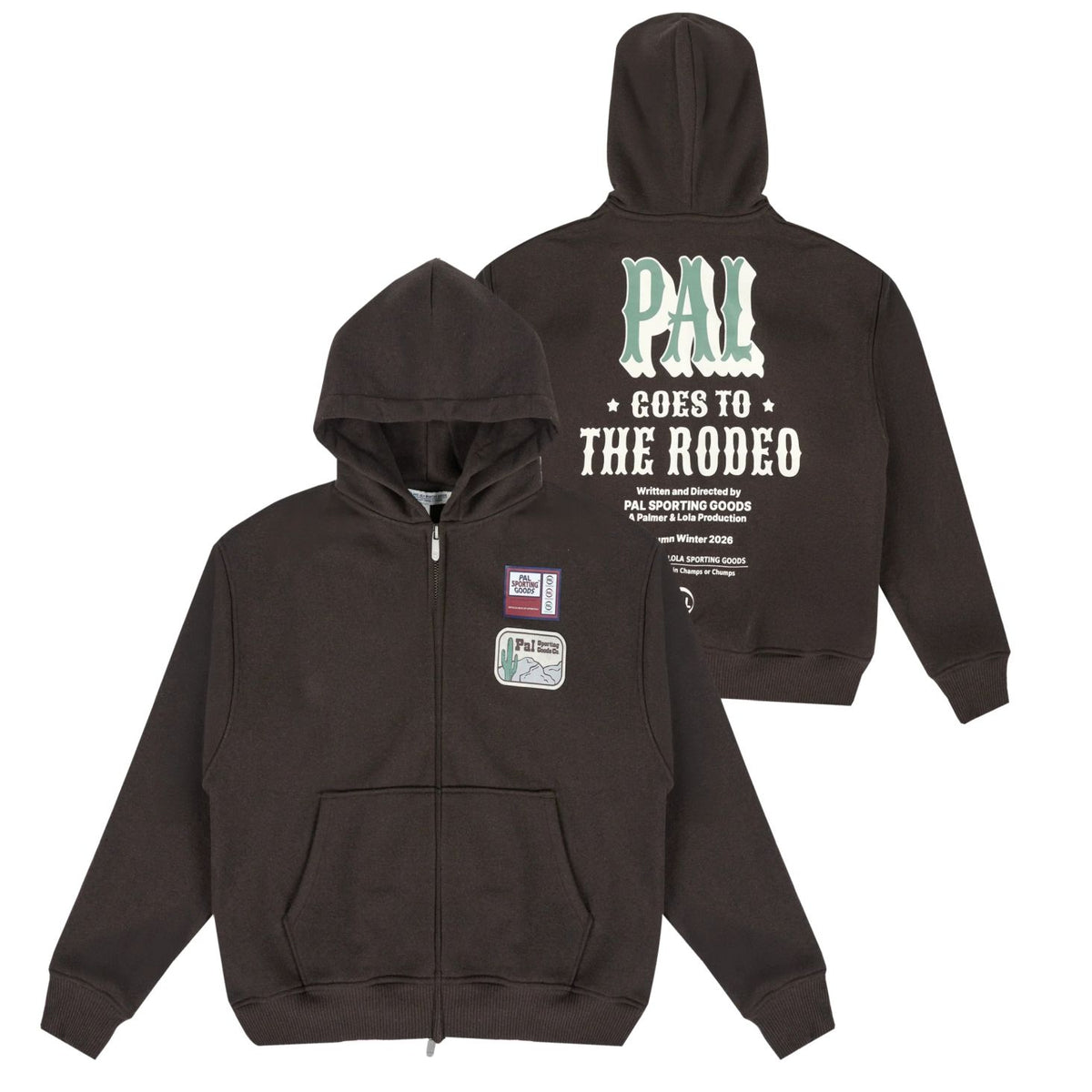 PAL Sporting Goods Ernest Weste Braun