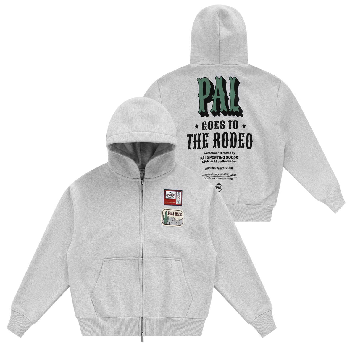 PAL Sporting Goods Ernest Weste Grau