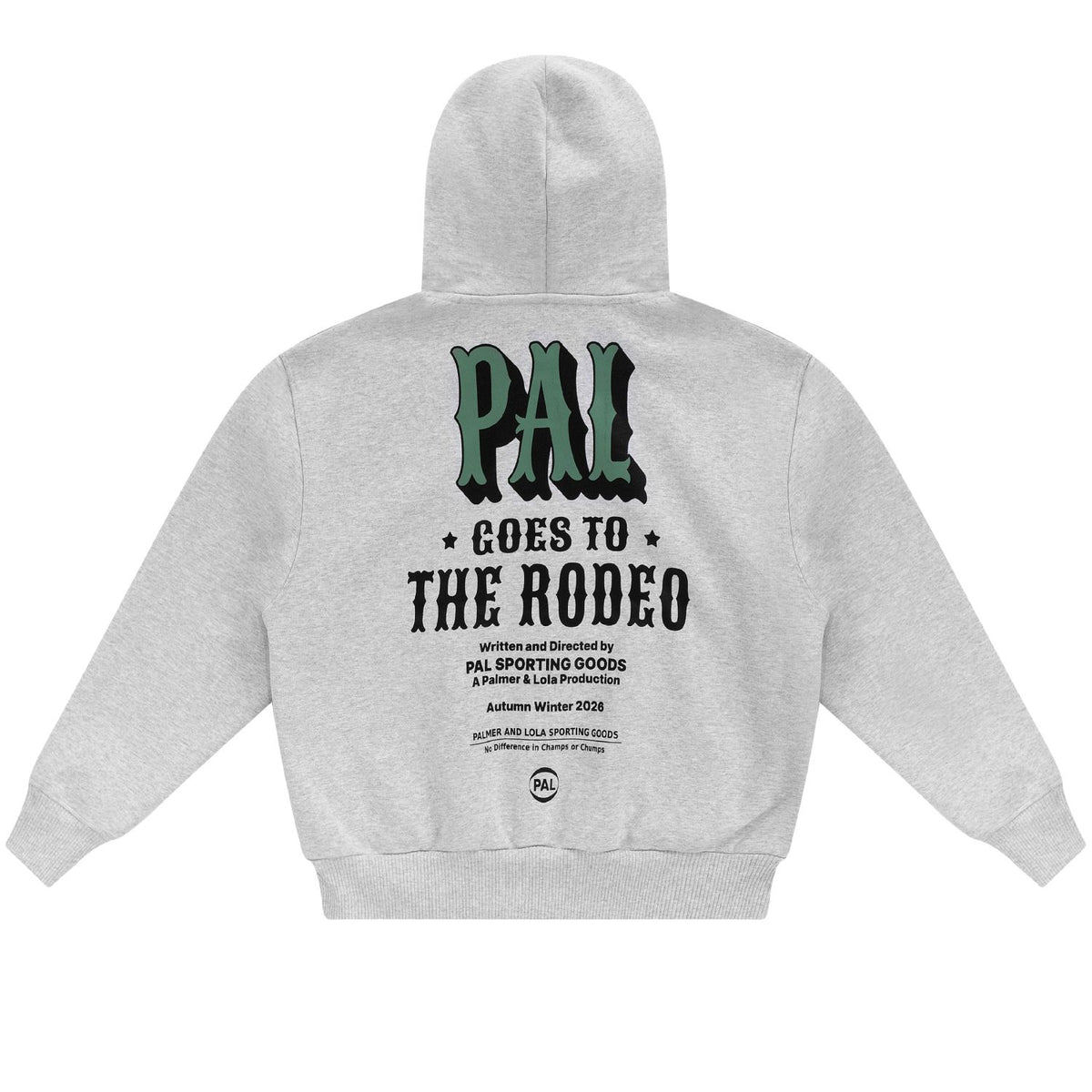 PAL Sporting Goods Ernest Weste Grau