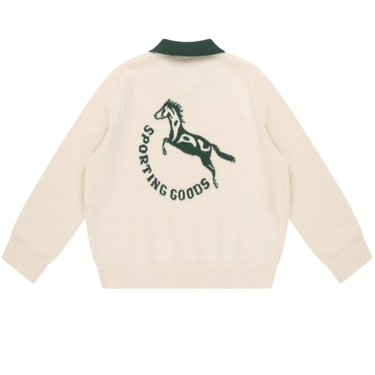 PAL Sporting Goods Gallop Balloon Knit Pullover Offwhite