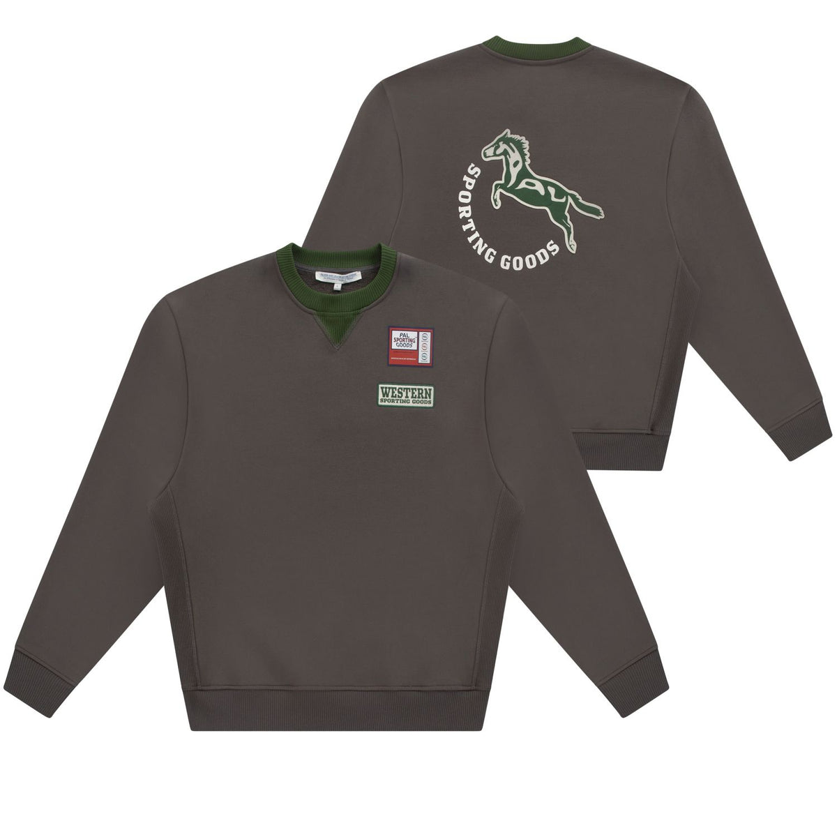 PAL Sporting Goods Gallop Pullover Braun