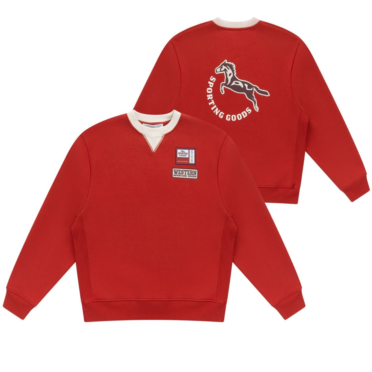 PAL Sporting Goods Gallop Pullover Rot