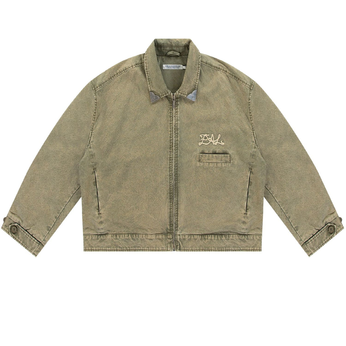 PAL Sporting Goods Gallop Washed Jack Hellgrün
