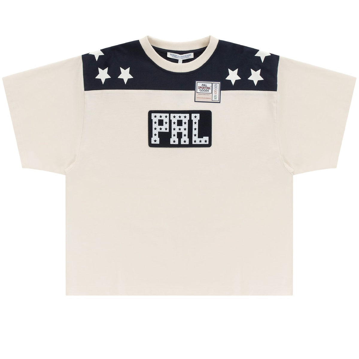 PAL Sporting Goods Knievel T-shirt Offwhite