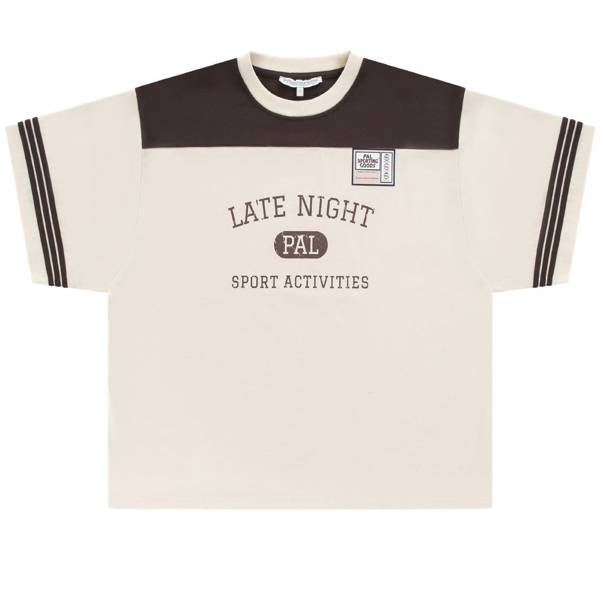 PAL Sporting Goods Late Night Sport T-shirt Offwhite