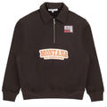 PAL Sporting Goods Montana Half-Zip Pullover Braun