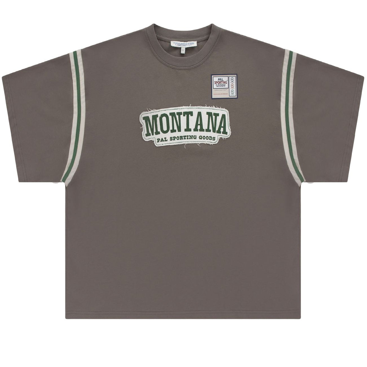 PAL Sporting Goods Montana T-shirt Anthrazit