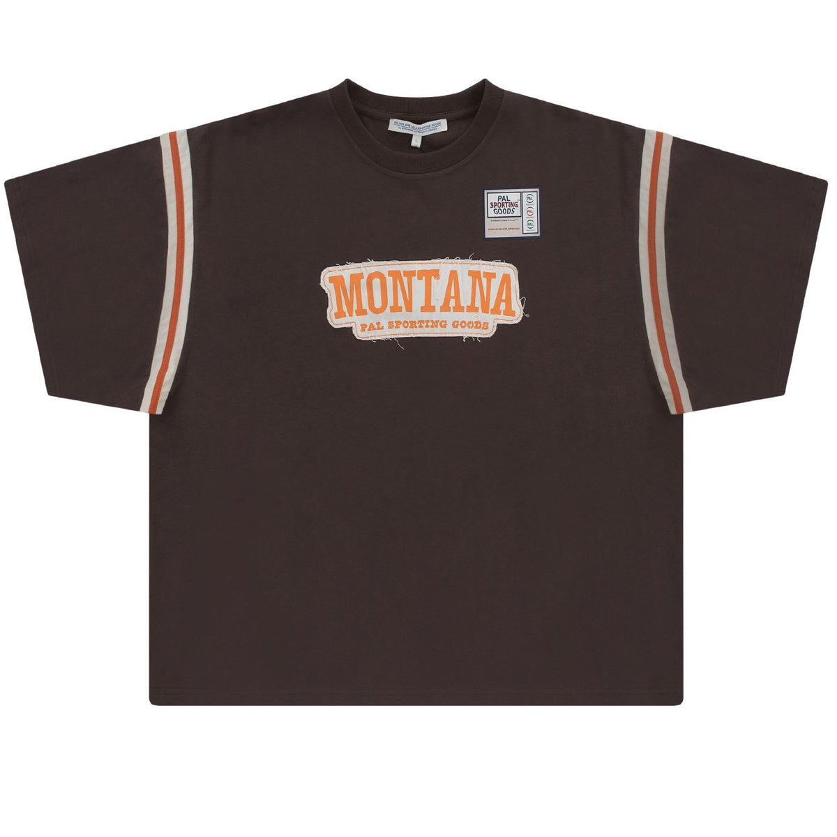PAL Sporting Goods Montana T-shirt Braun