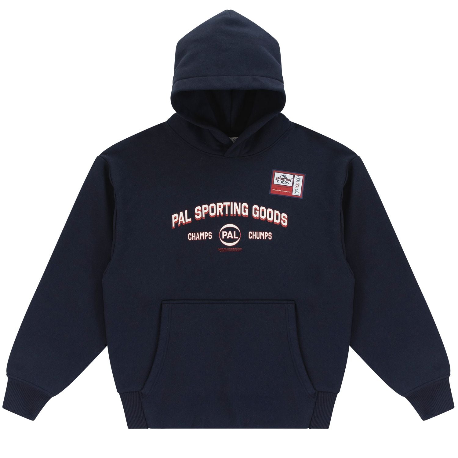 PAL Sporting Goods Pre-Game Champs & Chumps Kapuzenpullover Marine