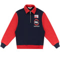 PAL Sporting Goods Pre-Game Half-Zip-Pullover Marine/Rot