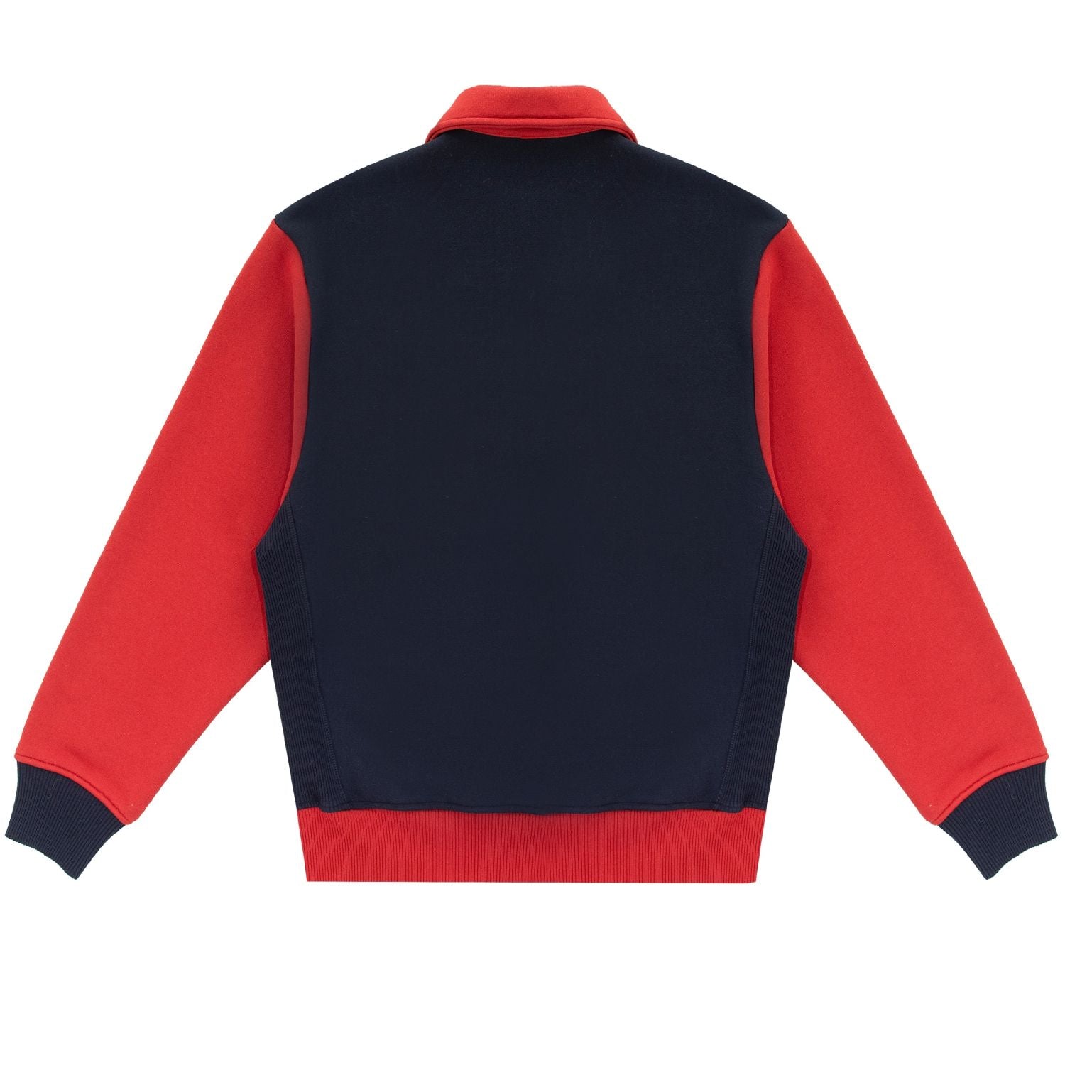 PAL Sporting Goods Pre-Game Half-Zip-Pullover Marine/Rot